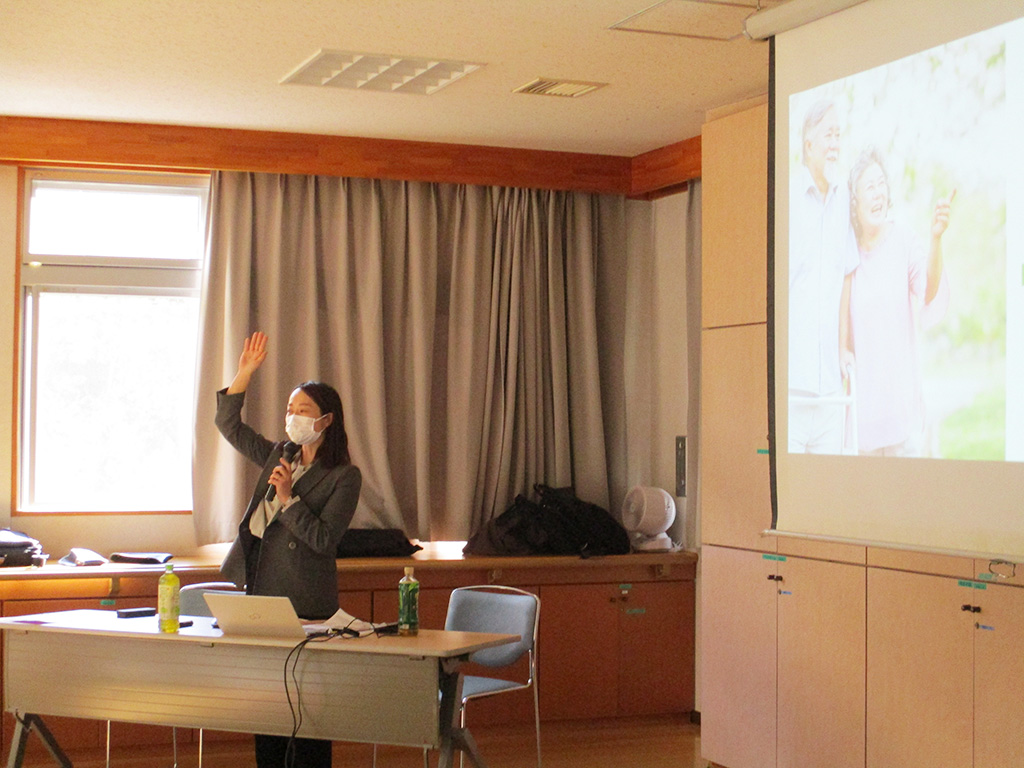 エンディングノート活用講座2025 当日の様子