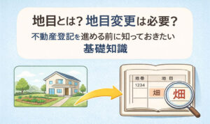 地目とは? 地目変更は必要? 不動産登記を進める前に知っておきたい基礎知識